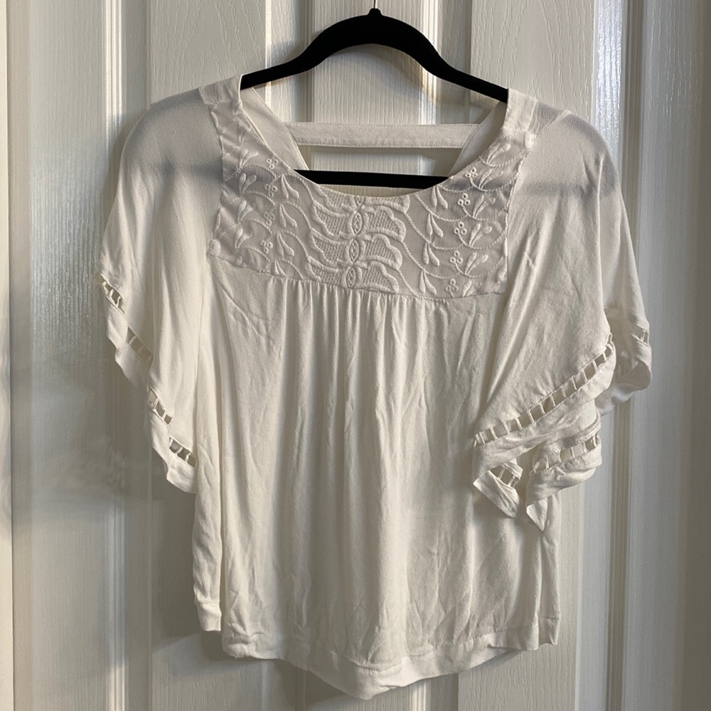 Loft white top - size xsp